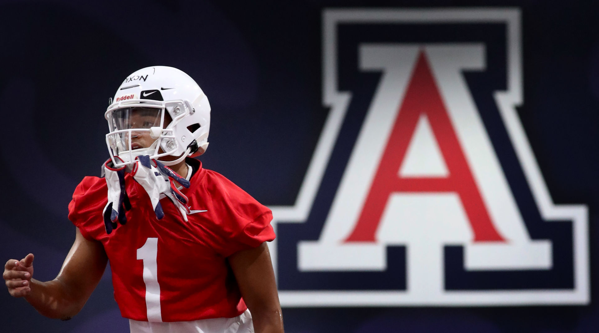 UA football day two
